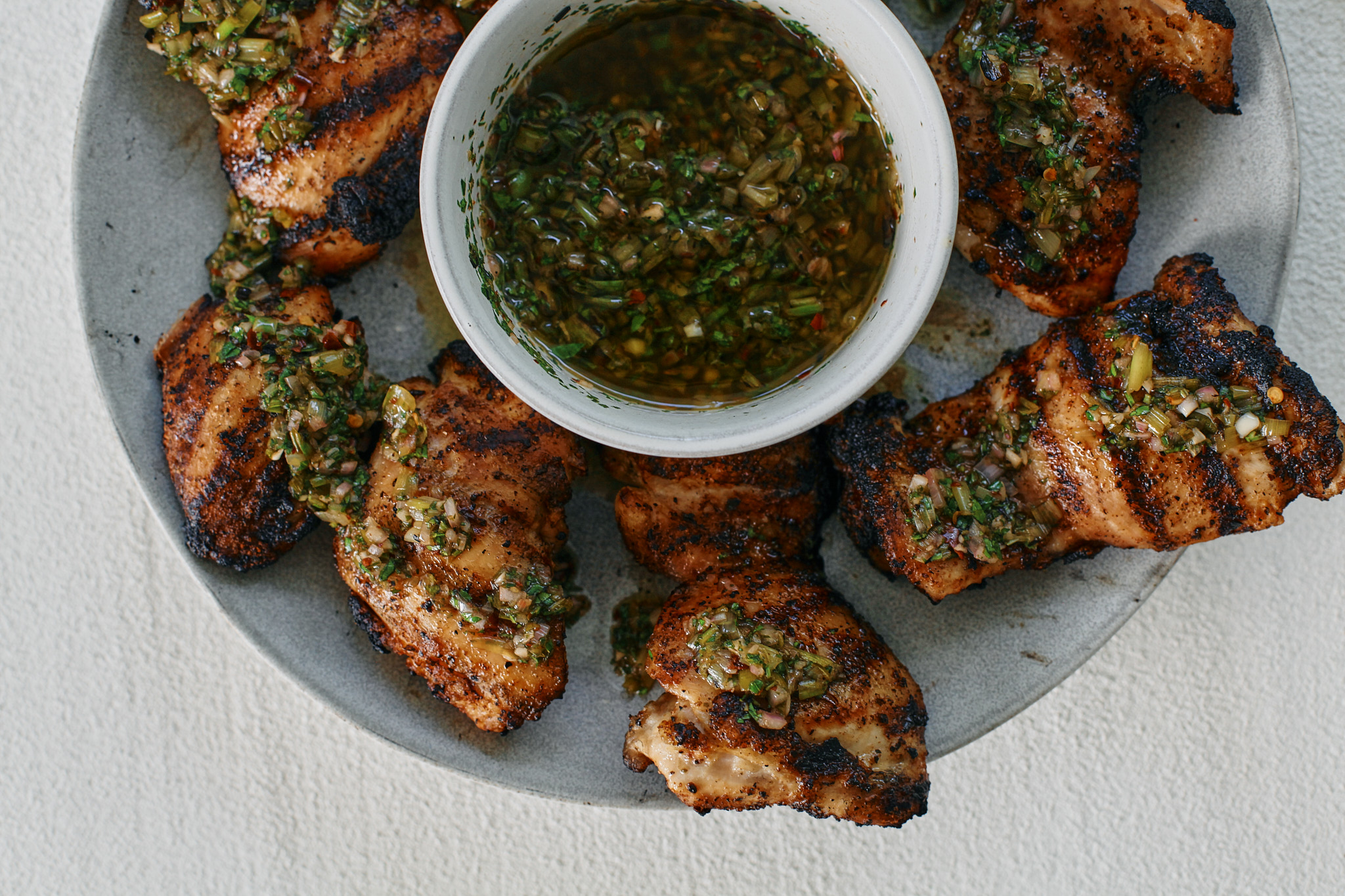 Chimichuri Chicken 2 chimichurri grilled chicken