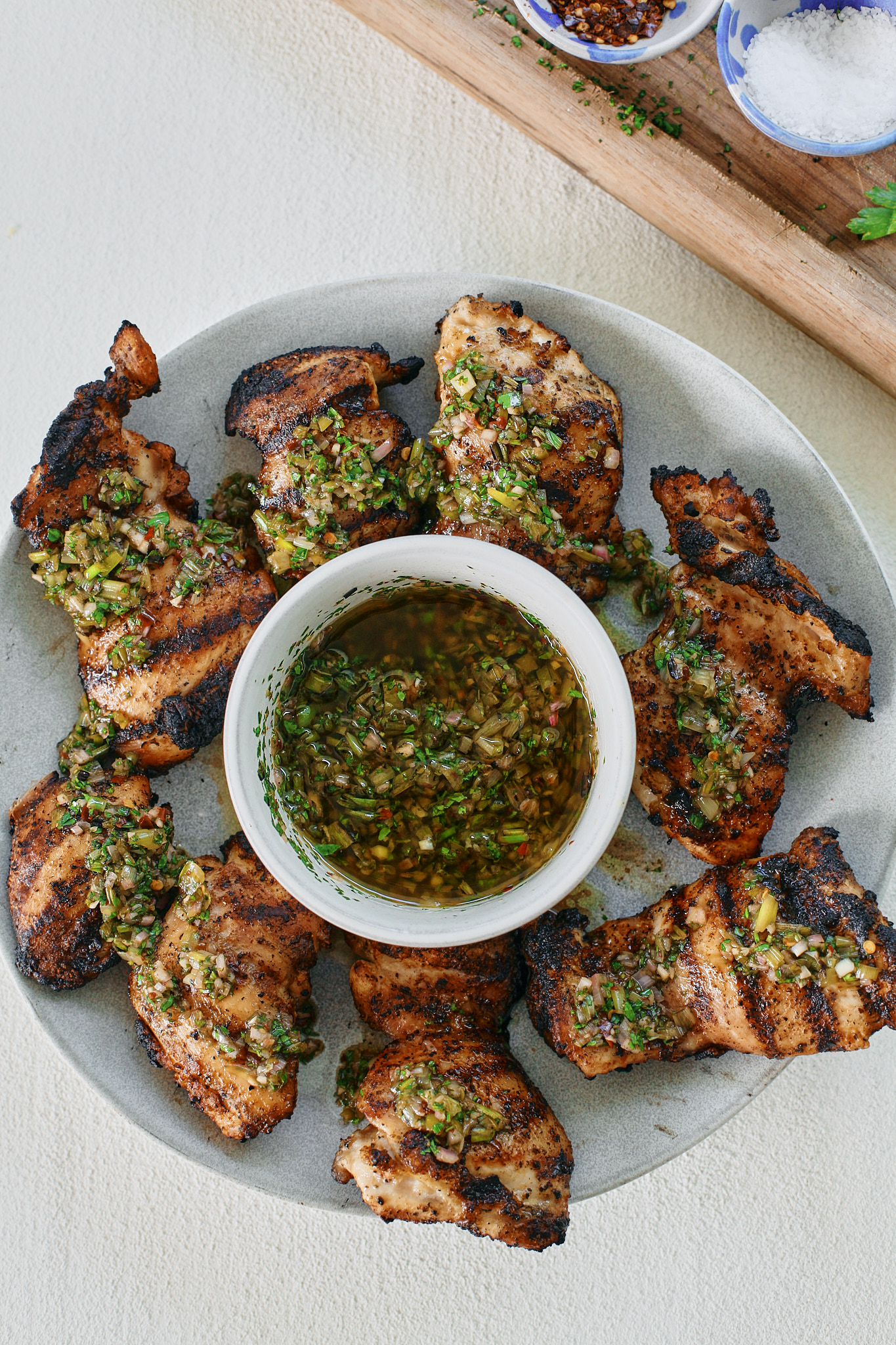 chimichurri chicken