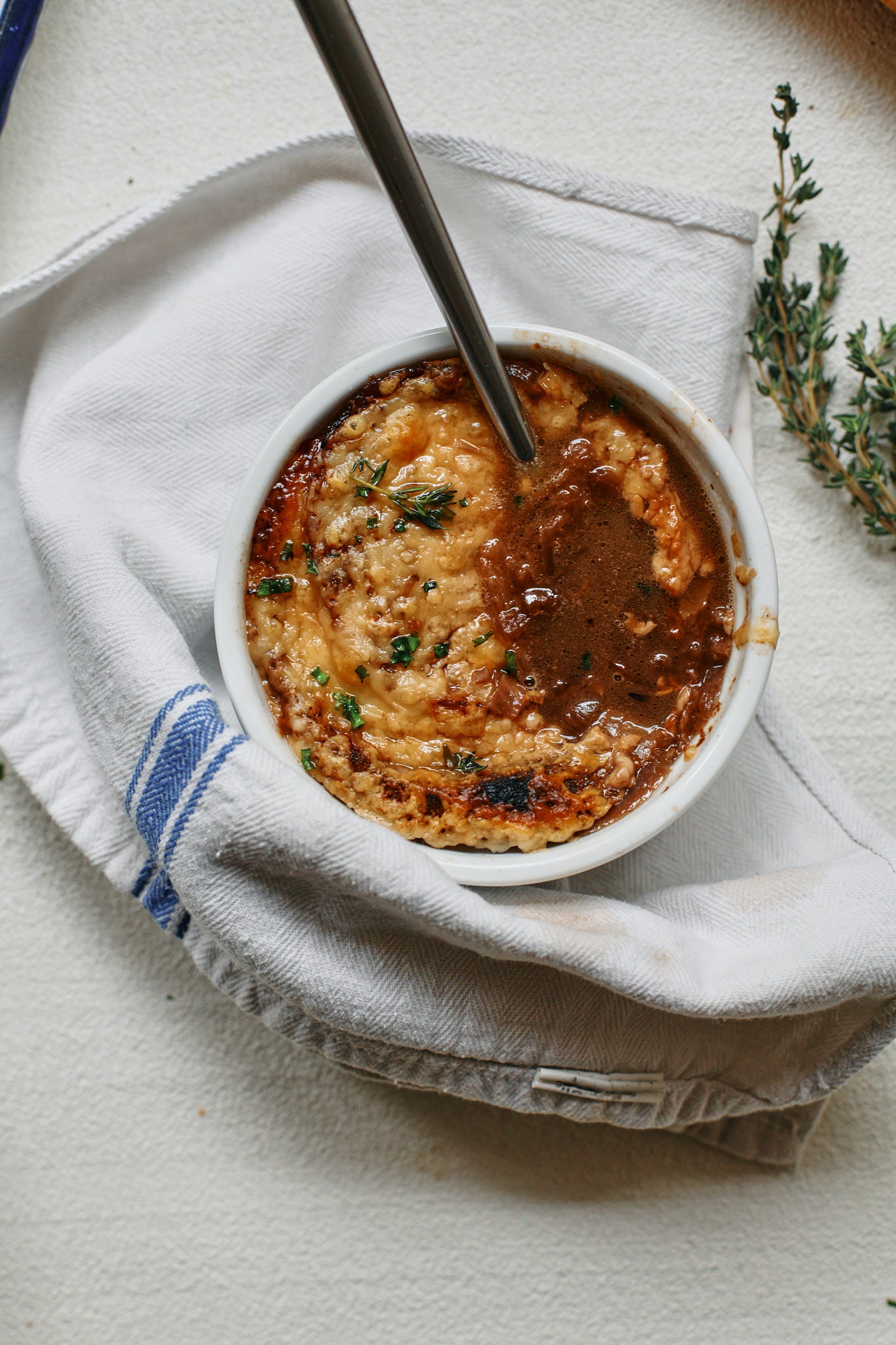 french onion soup