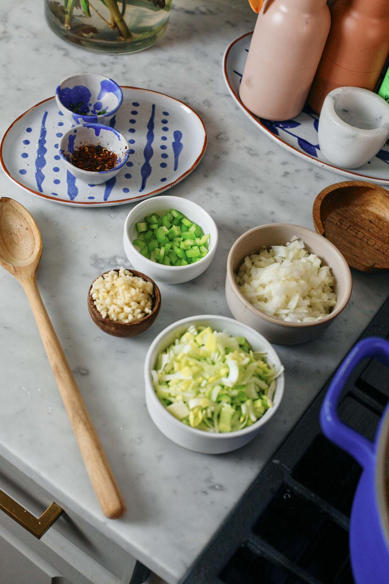 Tuscan Tortelini Soup 1 prep for tuscan tortellini soup
