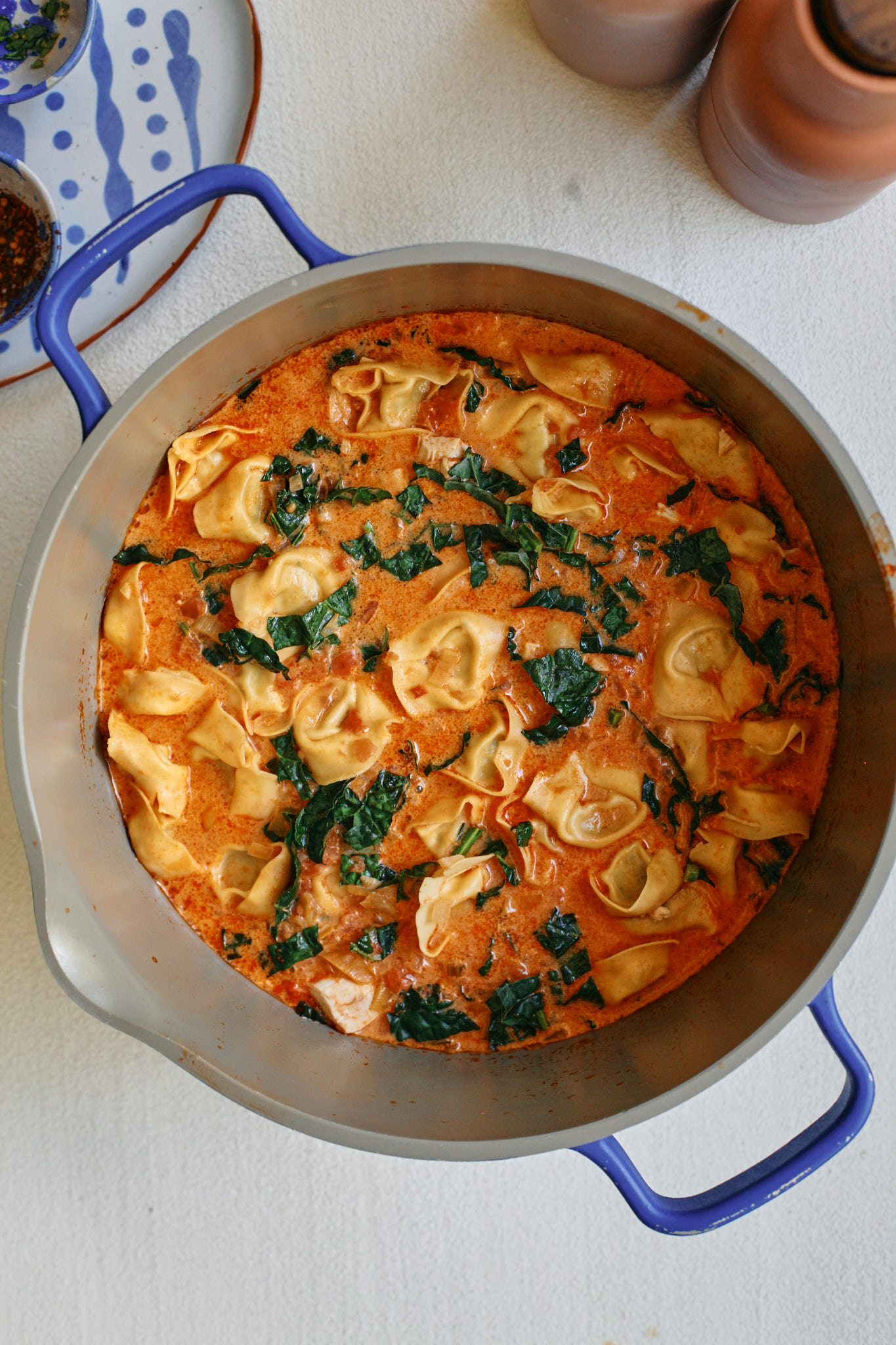 Tuscan Tortelini Soup 8 tuscan tortellini soup