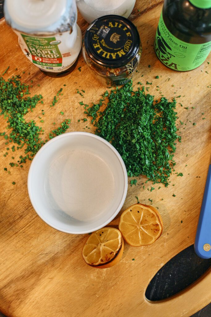 vinaigrette ingredients