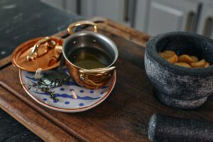 Garlic Confit Pasta 7 garlic confit oil