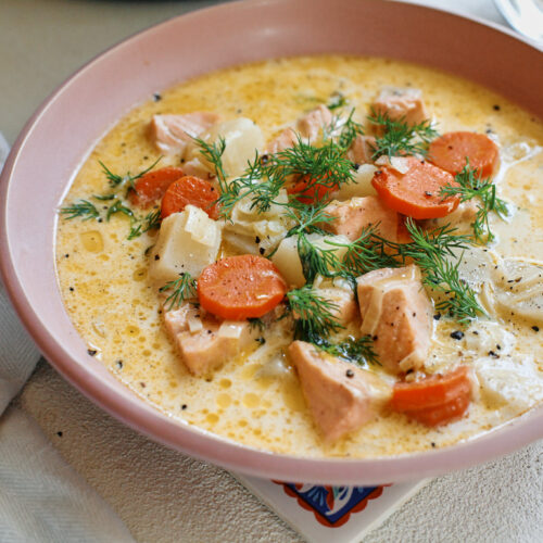 finnish salmon soup