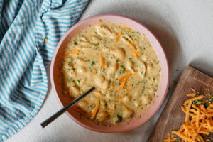 Broccoli Cheddar Soup 5 broccoli cheddar soup with shells