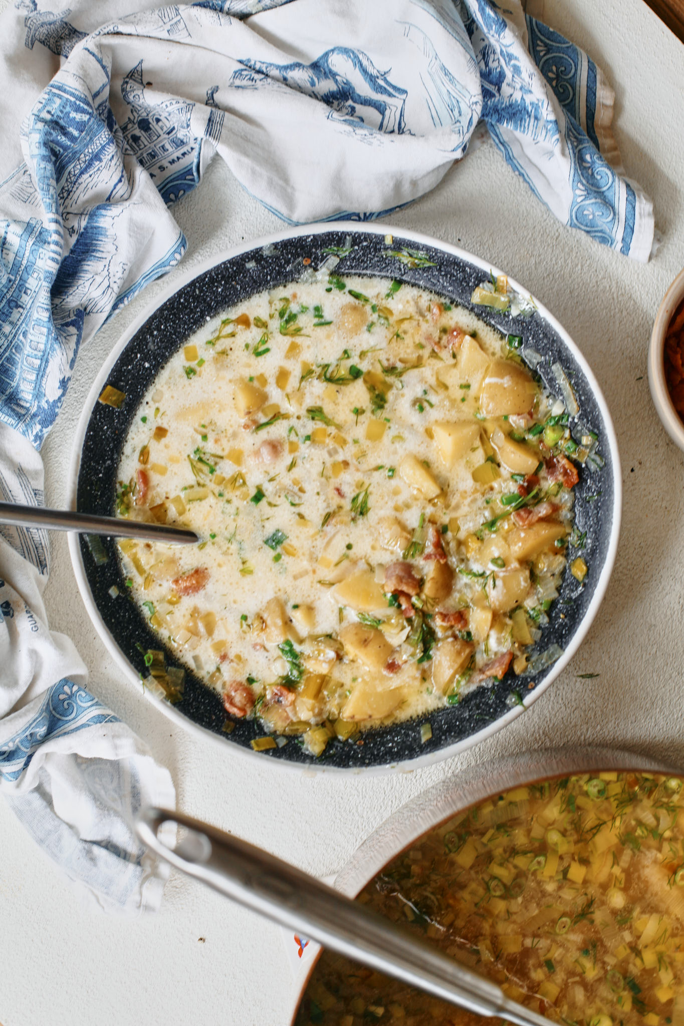 nordic potato leek soup