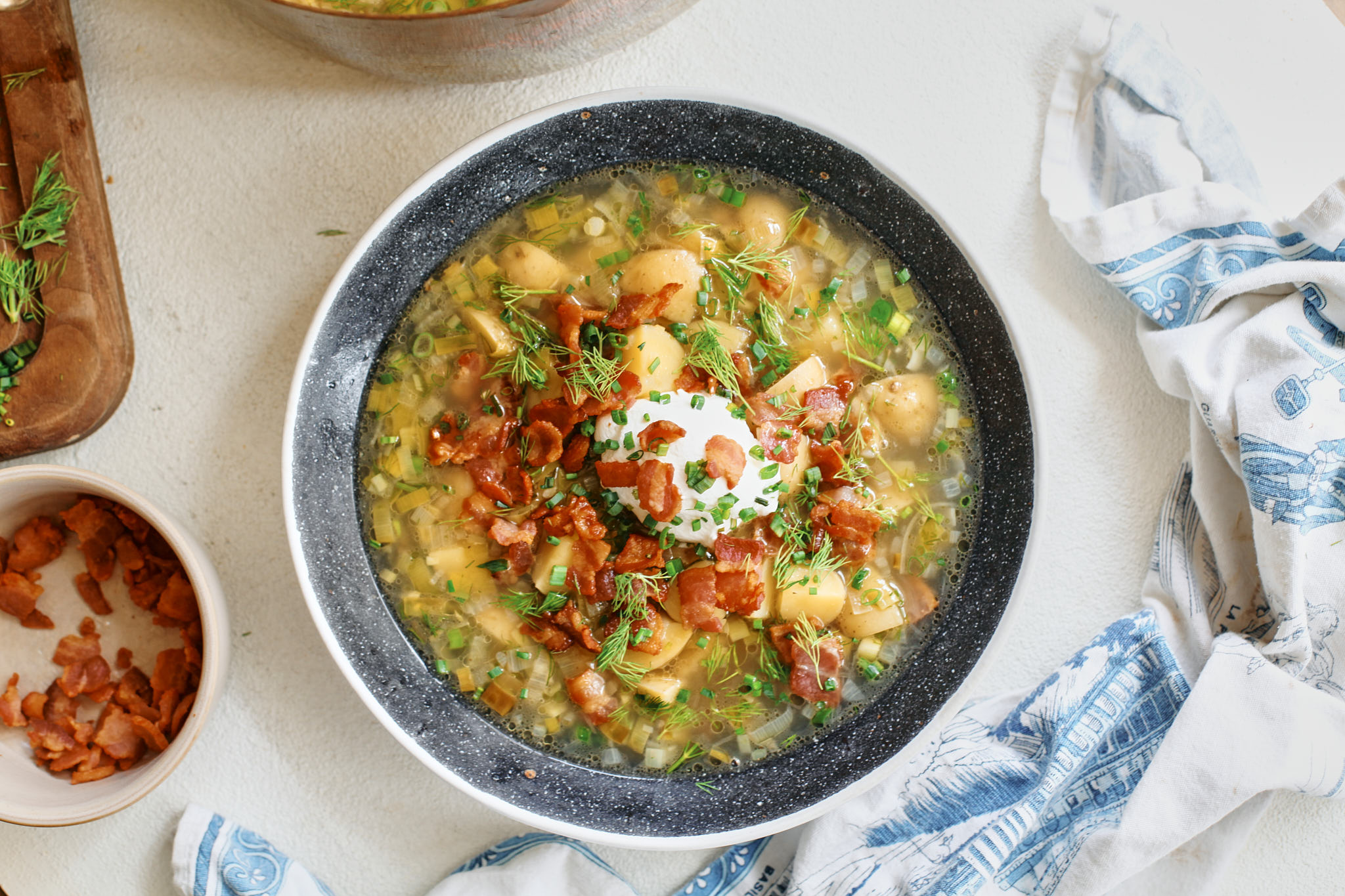 nordic potato leek soup