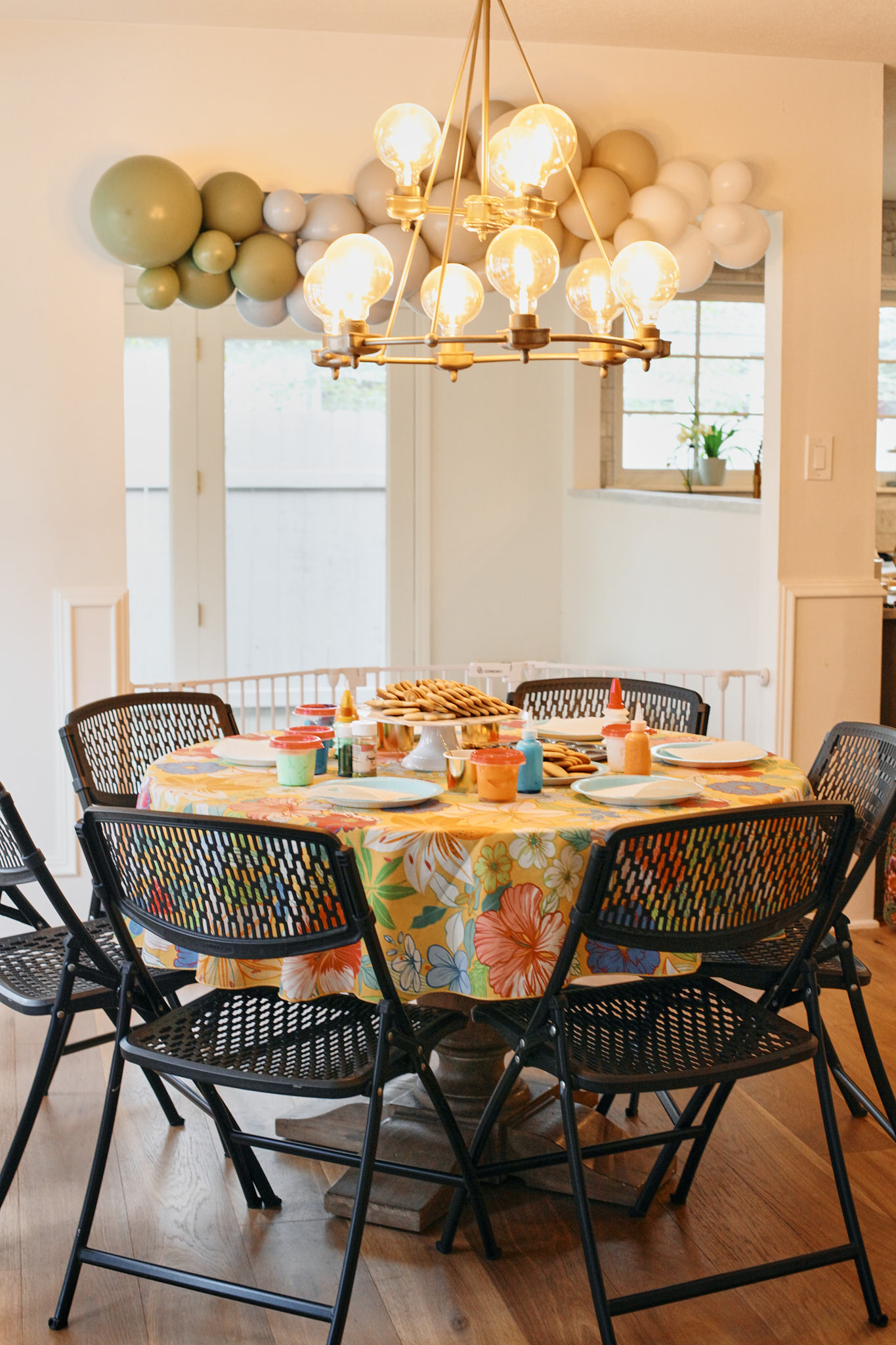 cookie decorating station