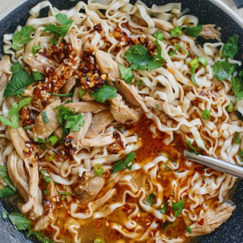 ginger chicken noodle soup
