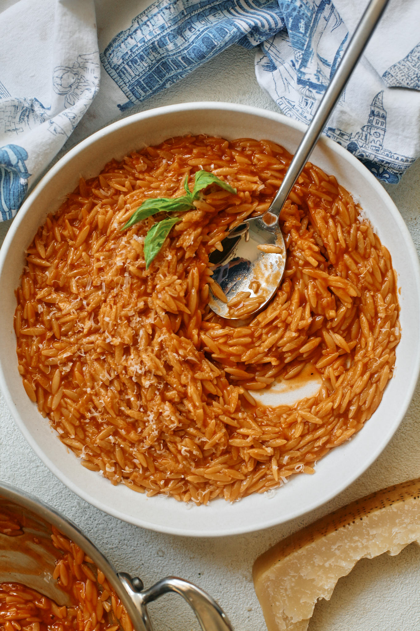Tomato Orzo 18 creamy tomoto orzo