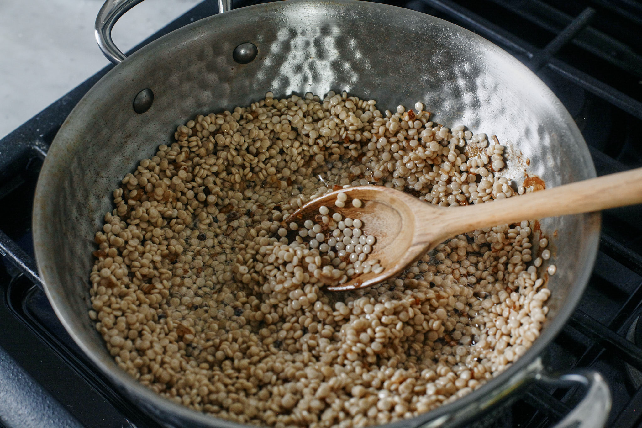 Creamy Boursin Chicken 9 pearl couscous
