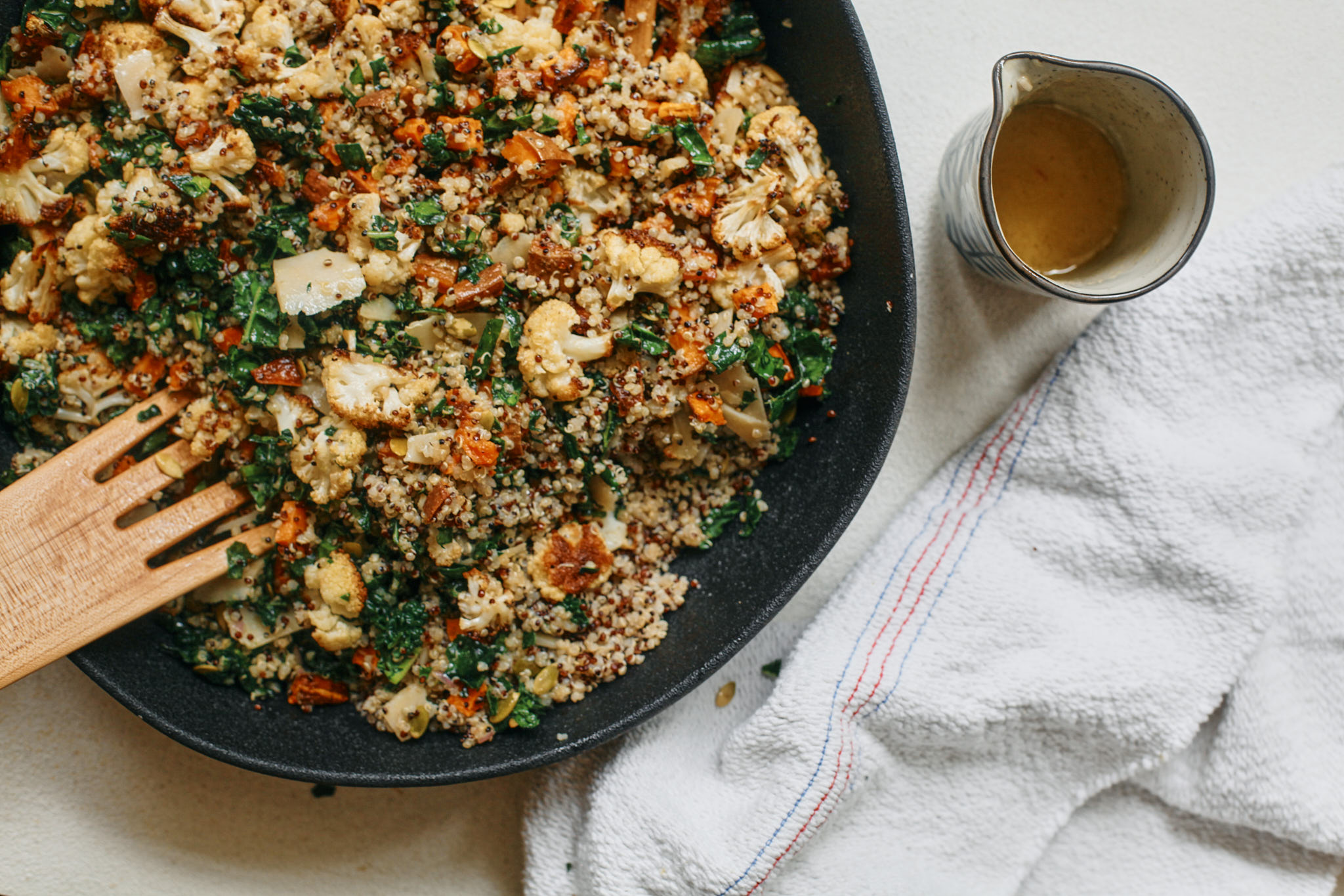 Harvest Salad 10 harvest quinoa grain bowl