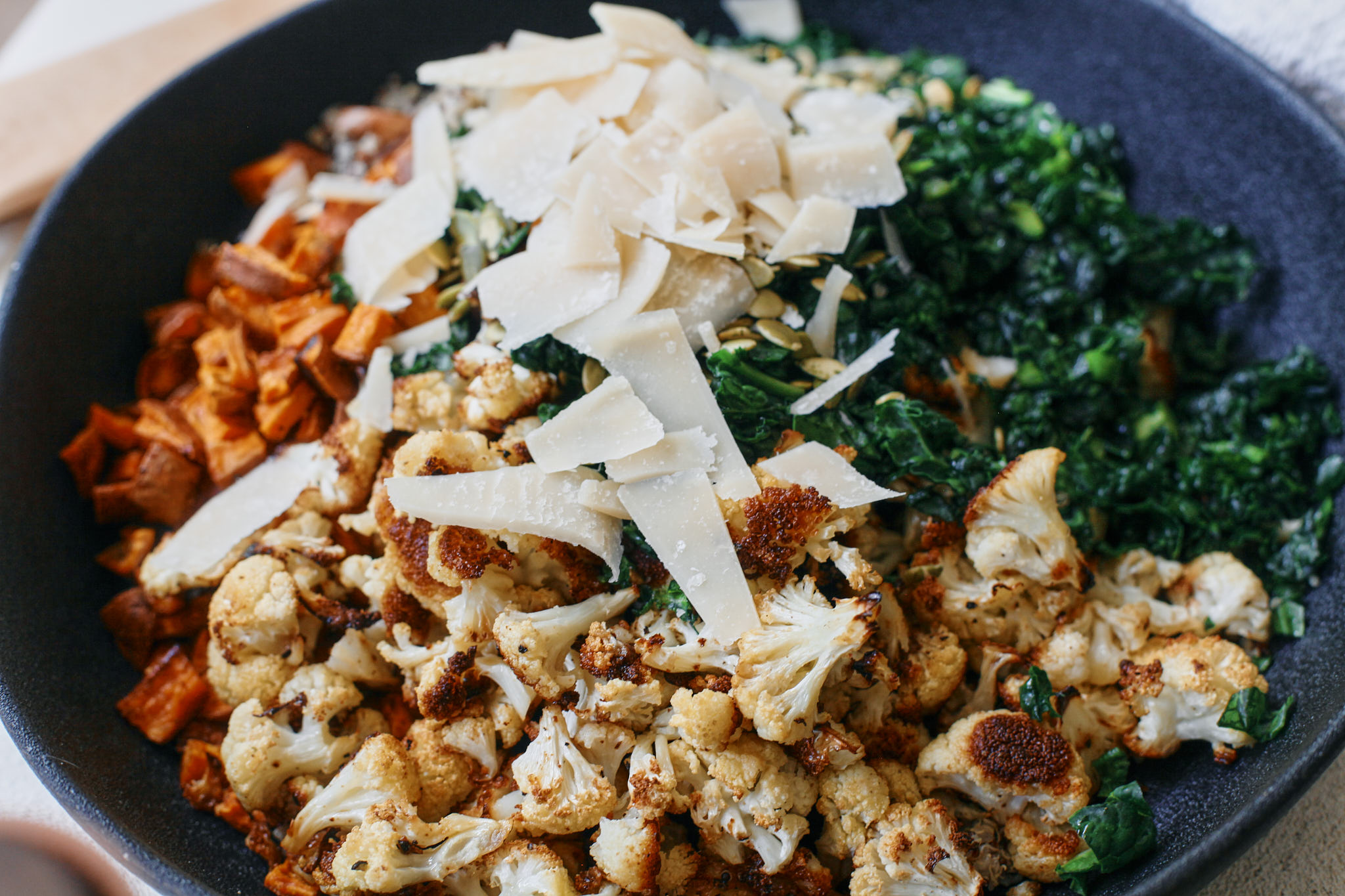 Harvest Salad 5 harvest quinoa grain bowl