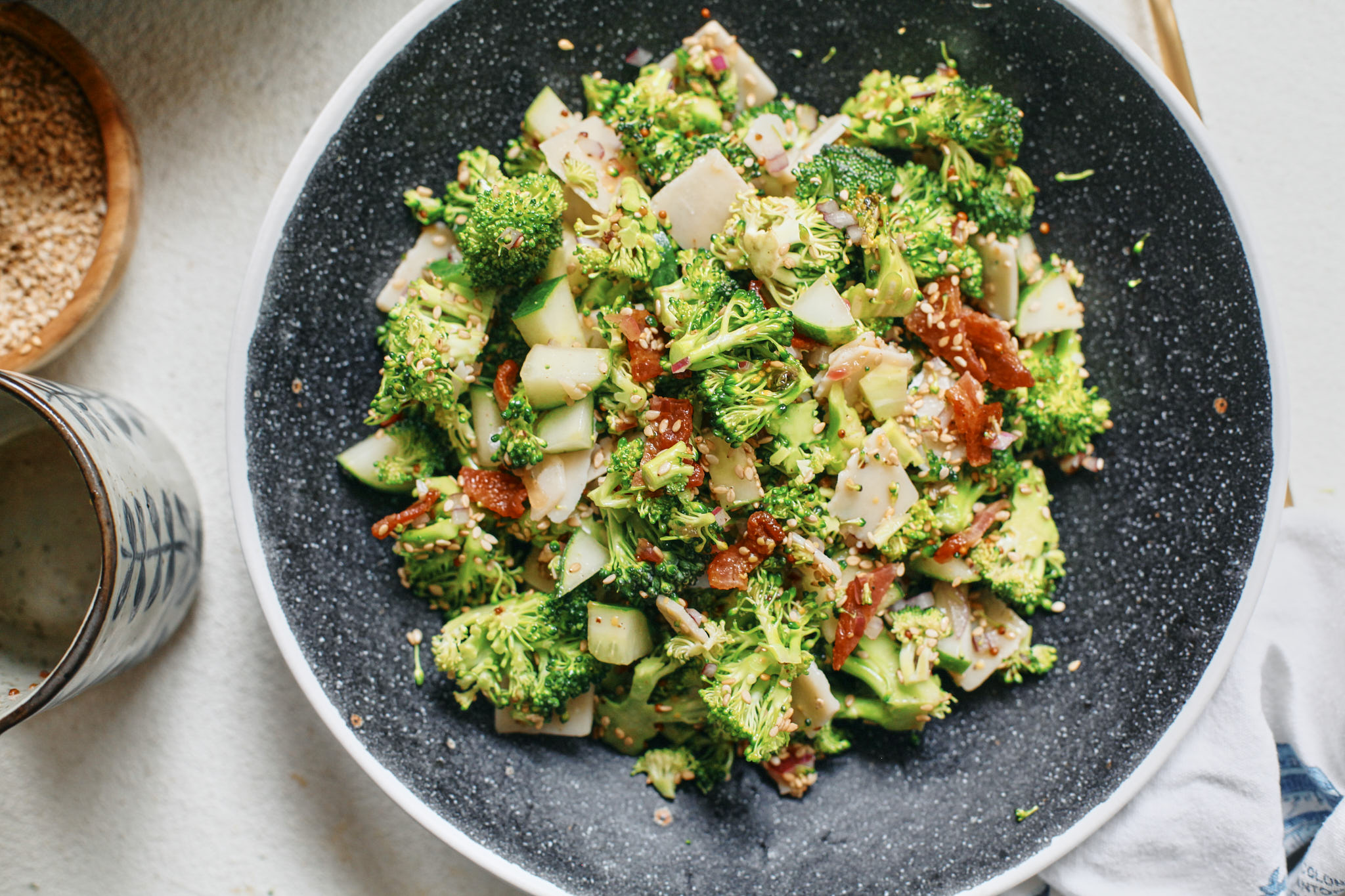 Broccoli crunch salad 19 broccoli crunch salad