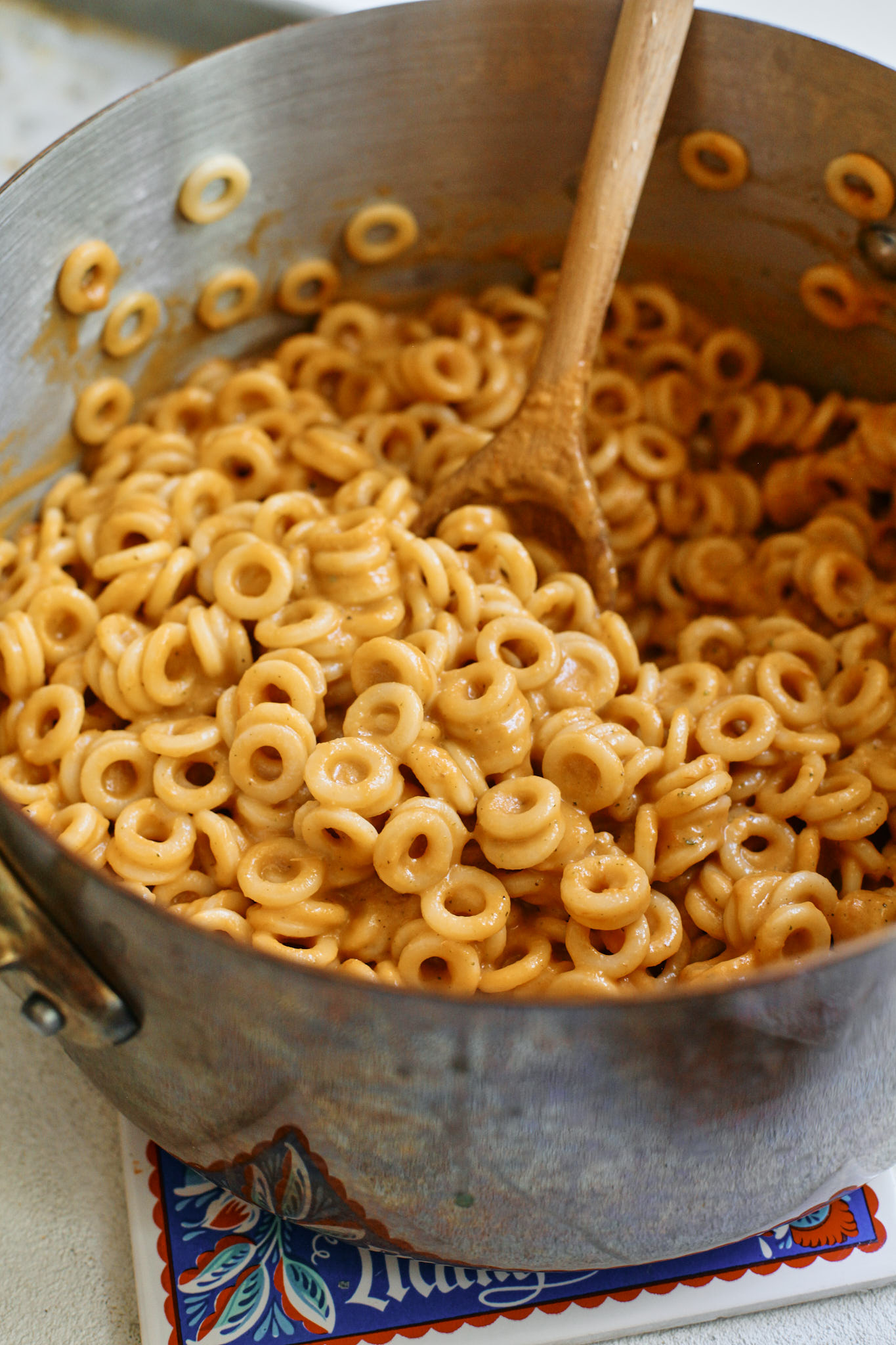 Golden SpaghettiOs 13 spaghettios mixed with the golden vegetable sauce