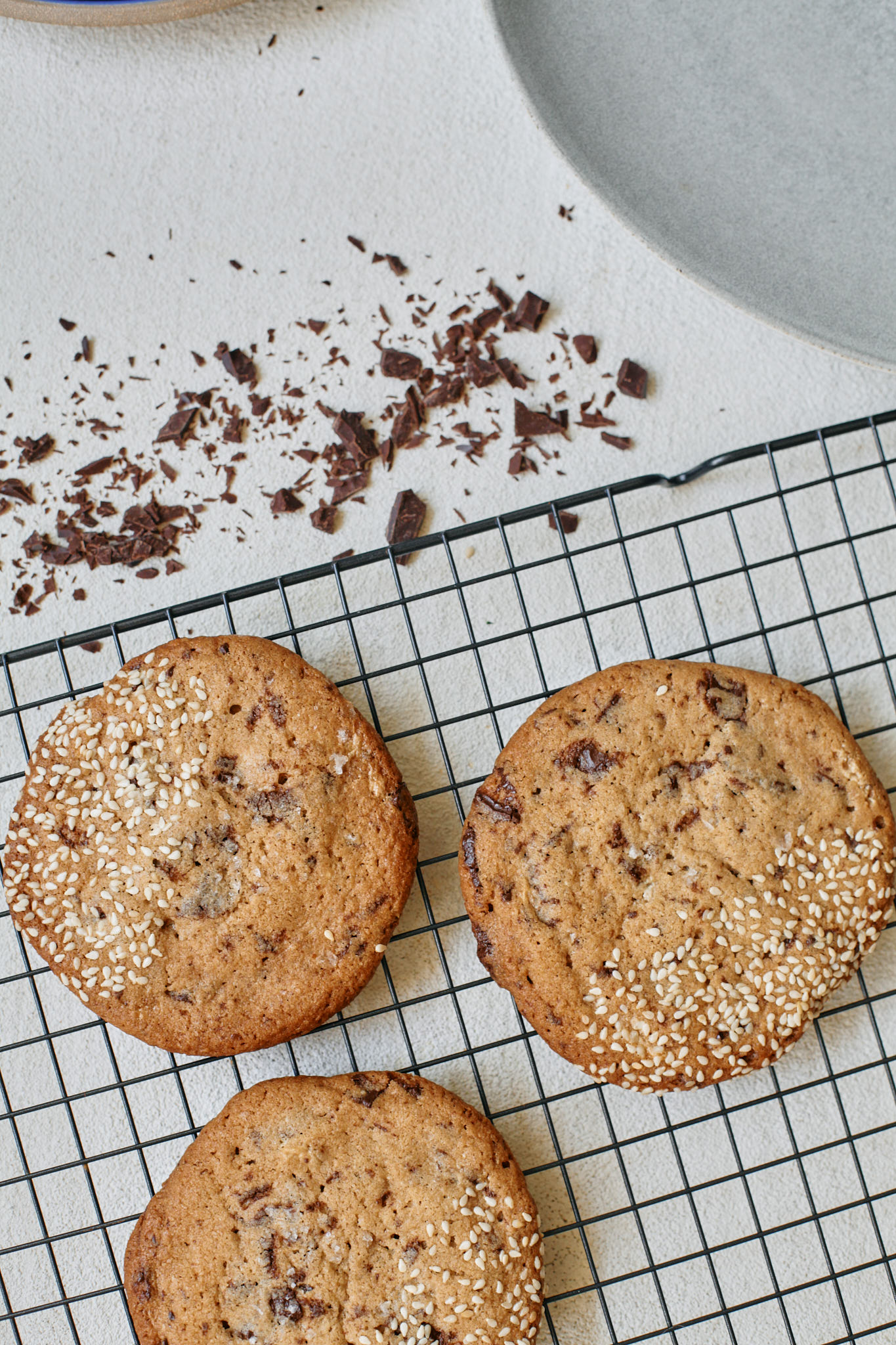Halva Chocolate Chip Cookies 50 chocolate chip halva cookies