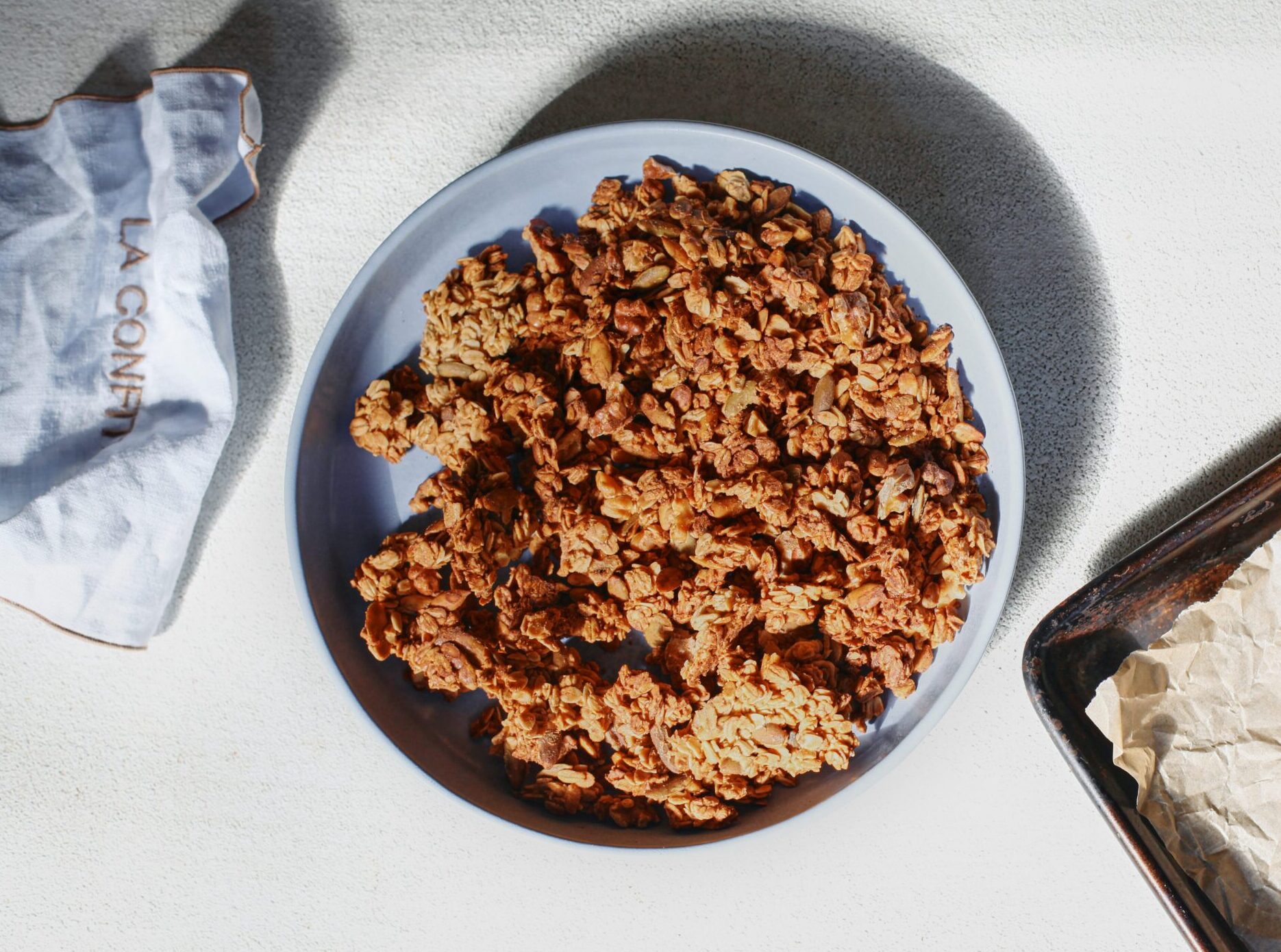 sourdough discard granola