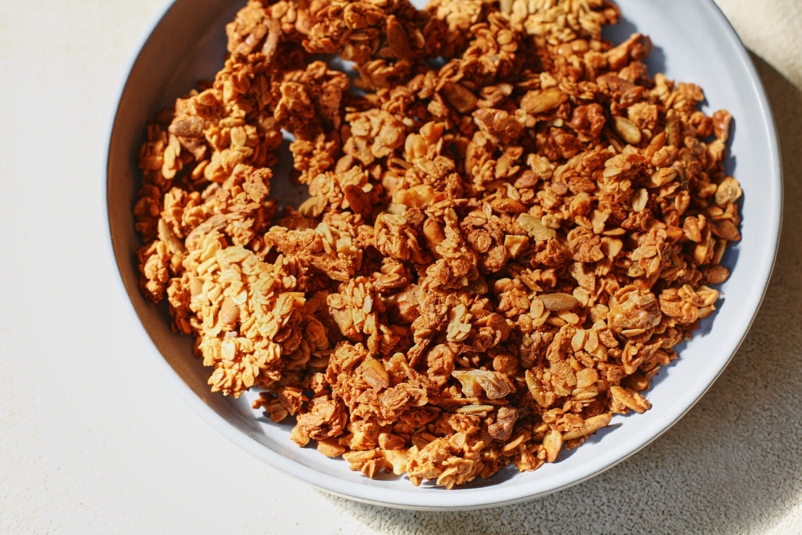 sourdough discard granola