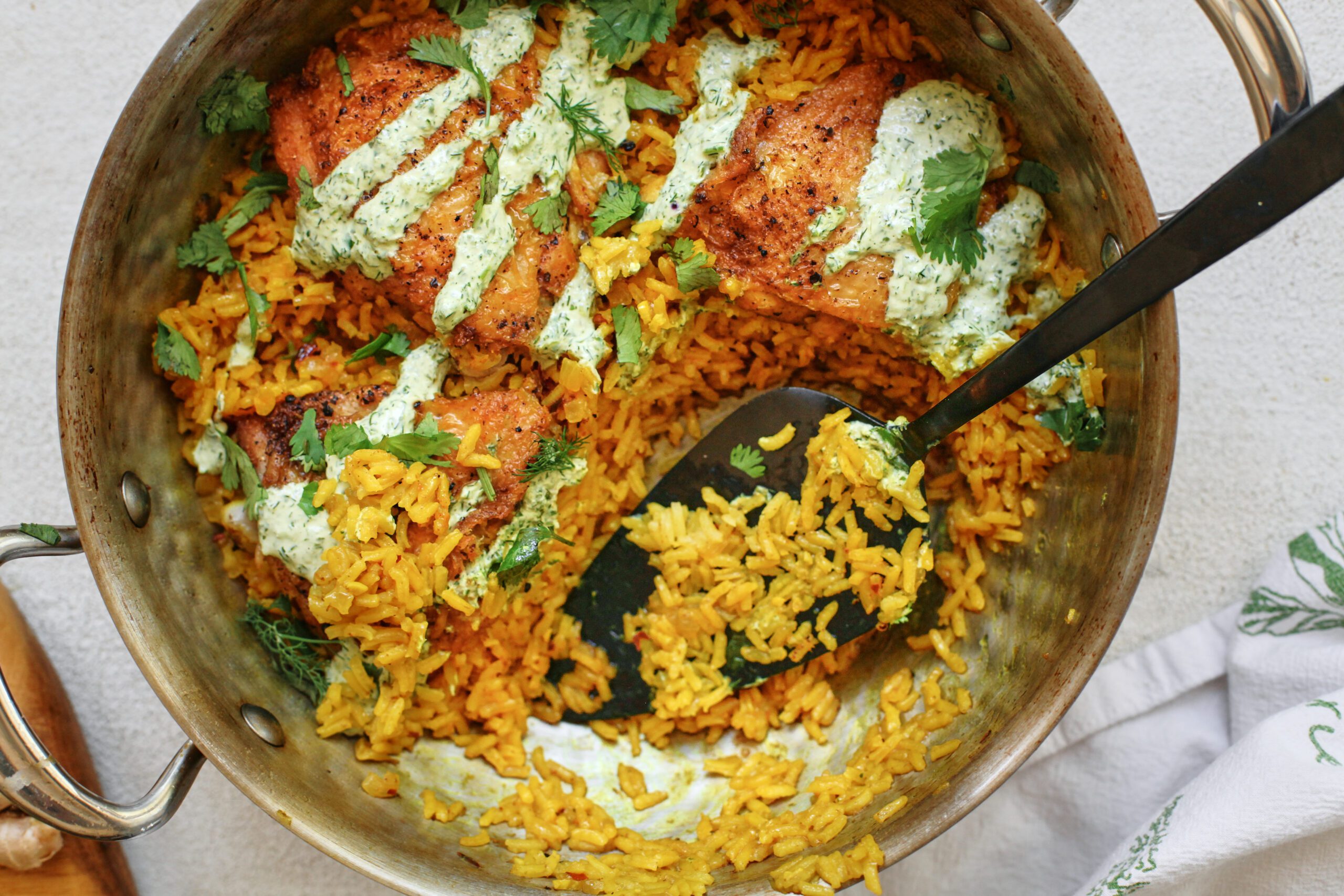 One Pot Golden Chicken and Rice 18