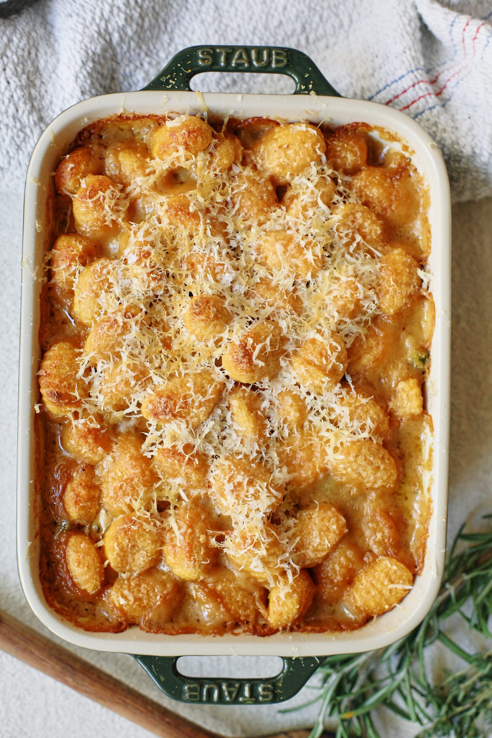 gnocchi chicken pot pie