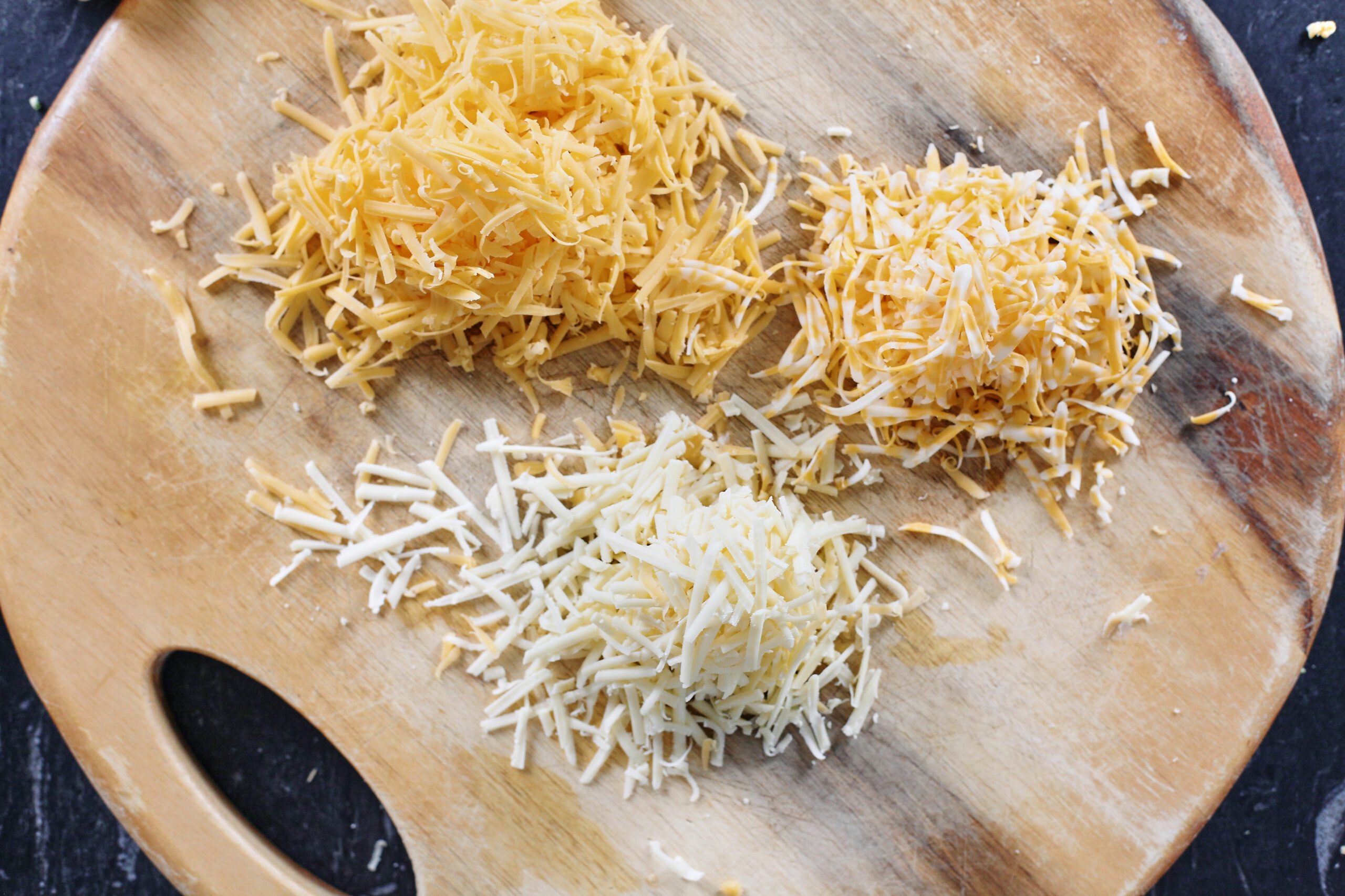 cheese for the broccoli cheddar mac and cheese